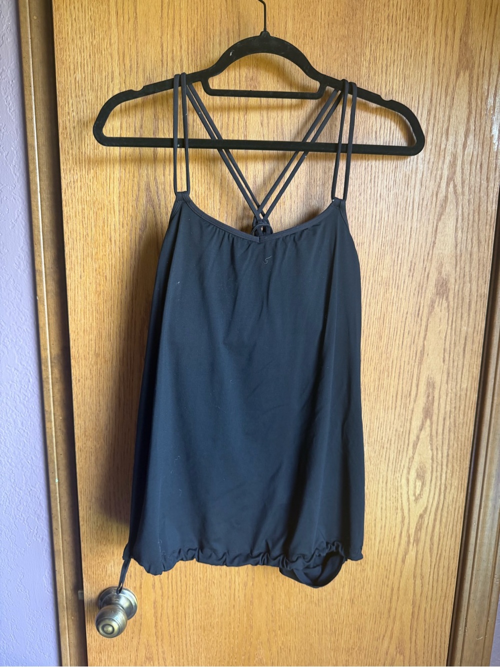 Black Strappy Women's Tank Top - lululemon